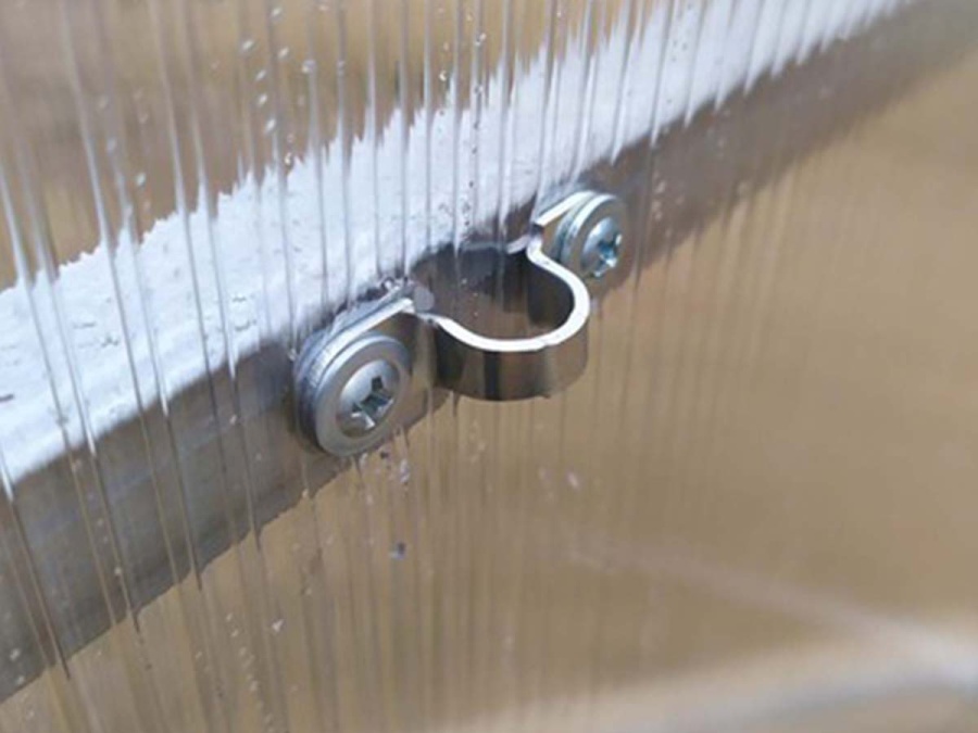 Skleník z polykarbonátu Scobax Pompo