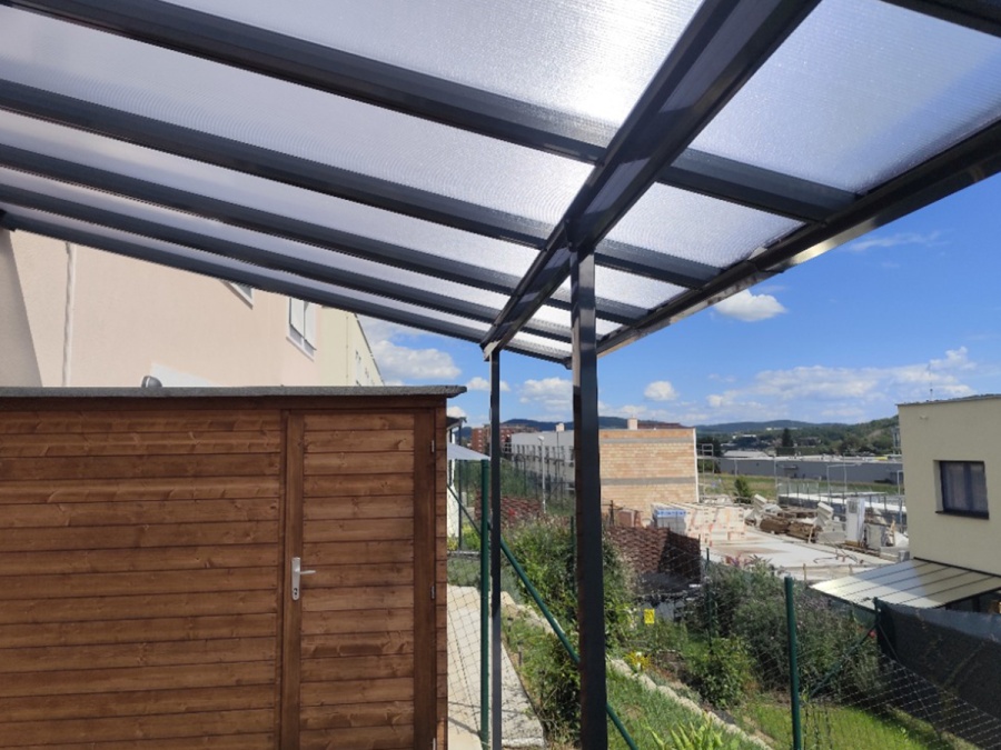 Montáže pergol, zimních zahrad a stříšek