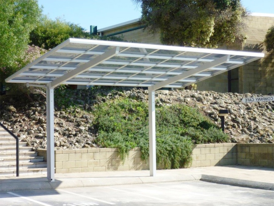 Prístrešok na auto Scobax Savespot F