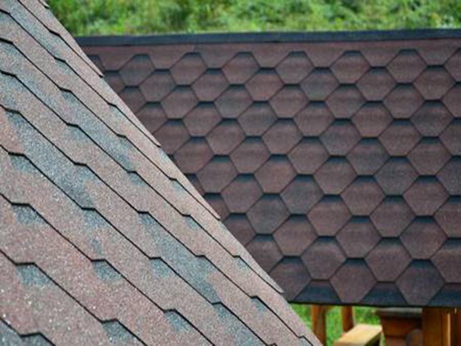 Asfaltový šindeľ Gutta Guttatec Hexagonal