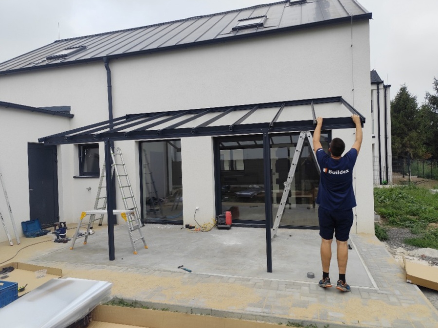 Montáže pergol, zimních zahrad a stříšek
