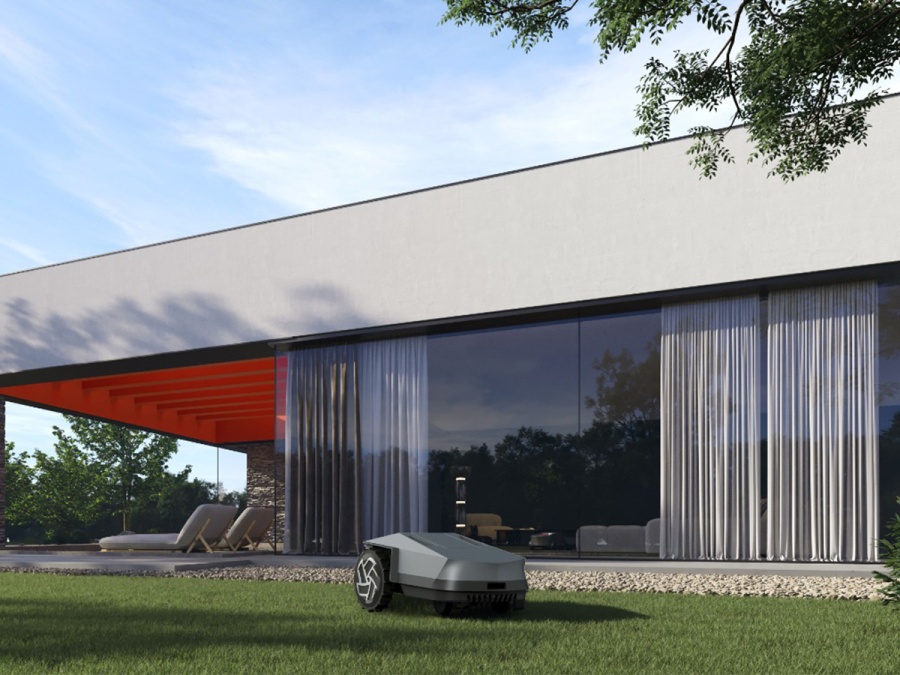 Chytrá robotická sekačka Mr.Grass InverX AI36