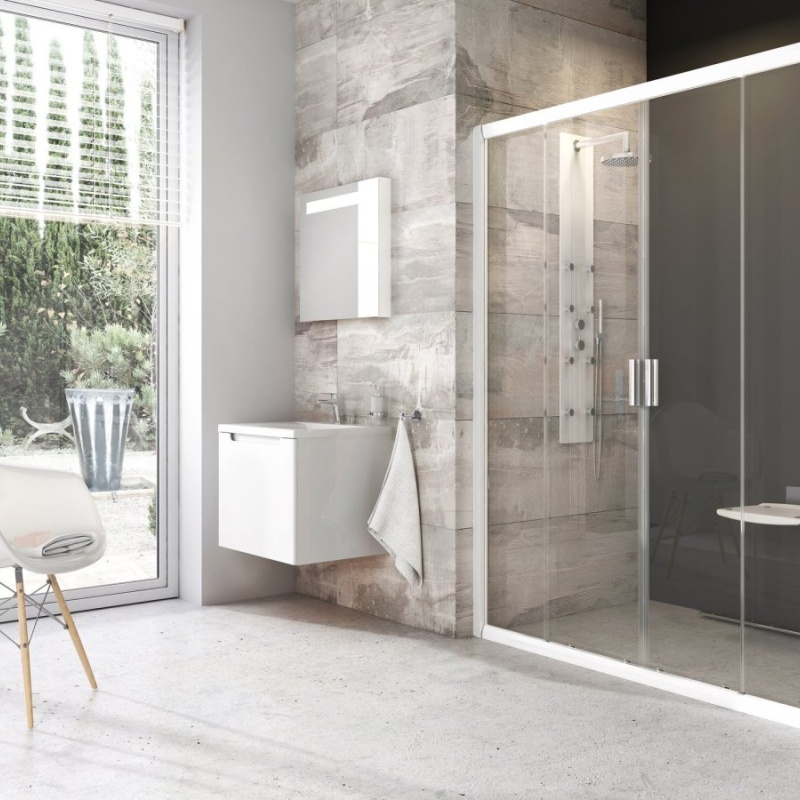 Ravak BLDP4 190, lesk+grape lesklý chrom