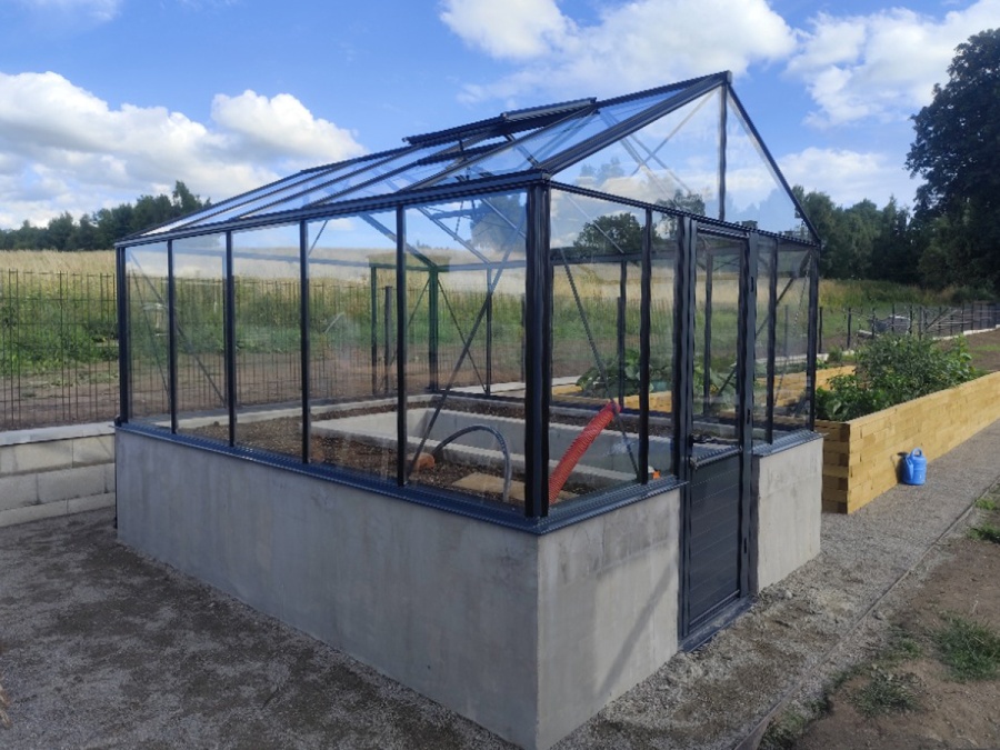 Montáže skleníkov