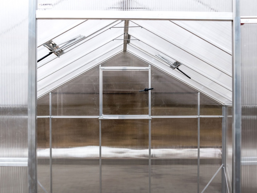 Skleník Gampre Sanus