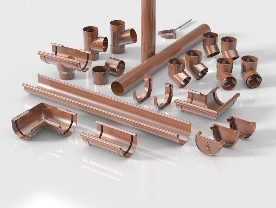 Okapový žlab Gutta Aqua