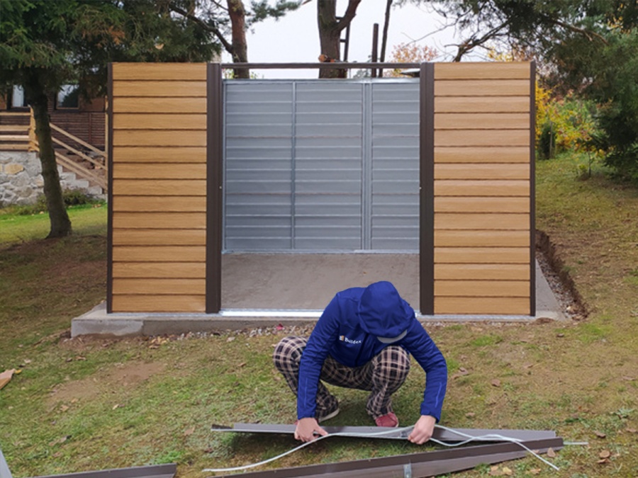 Montáže zahradních domků