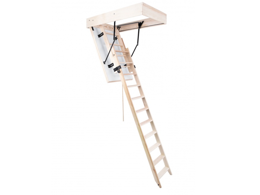 Ako vybrať podkrovné schody?