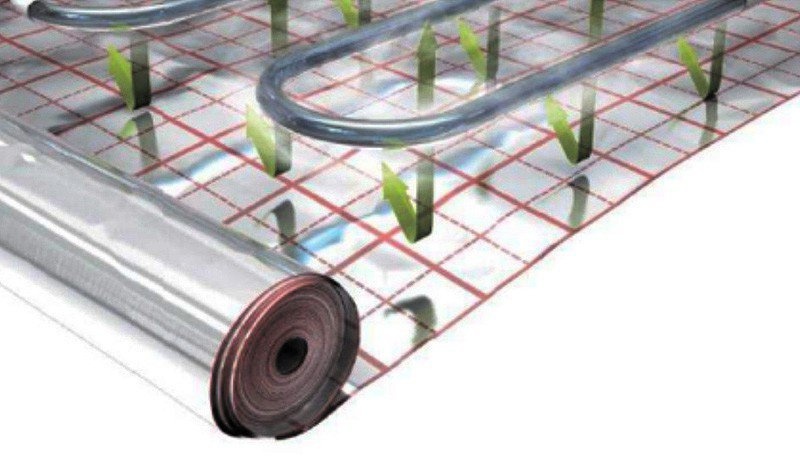 Fólie Gutta Floor Reflex