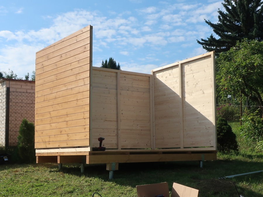 Montáže zahradních domků