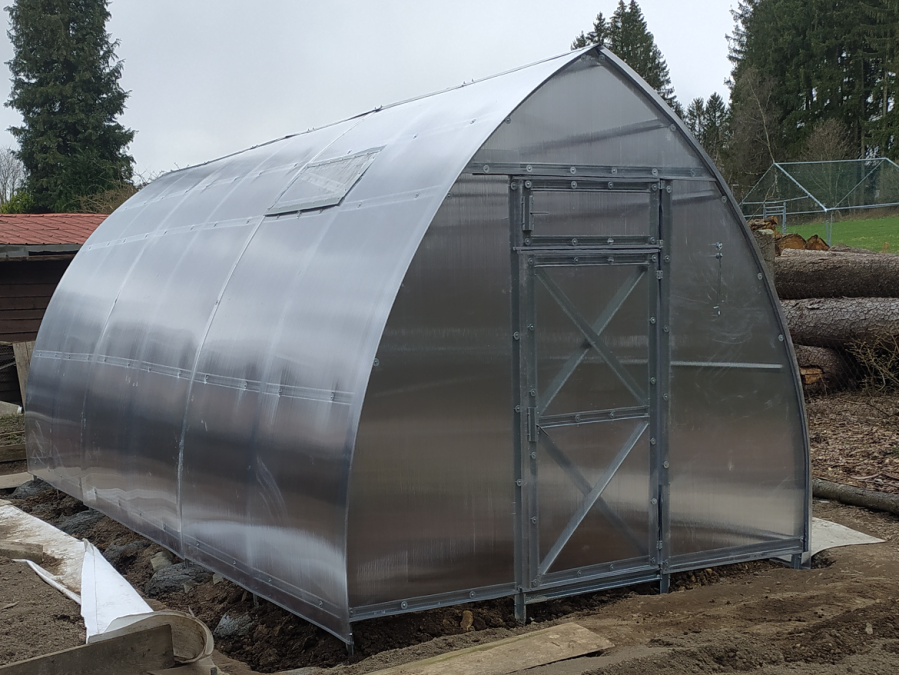 Montáže skleníkov