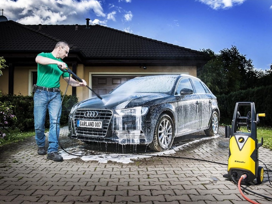 Tlaková umývačka Riwall PRO REPW 150 SET