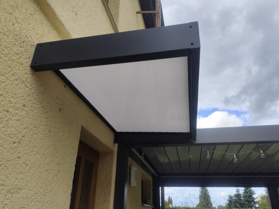 Montáže pergol, zimních zahrad a stříšek