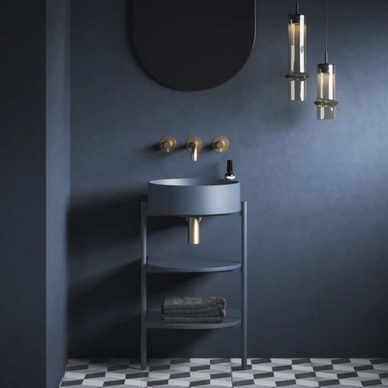 Ravak Konštrukcia pod umývadlo CS Yard 80, Smoke Grey