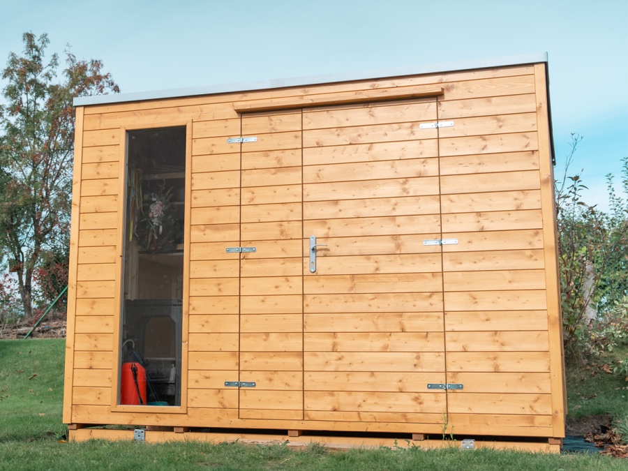 Montáže záhradných domčekov