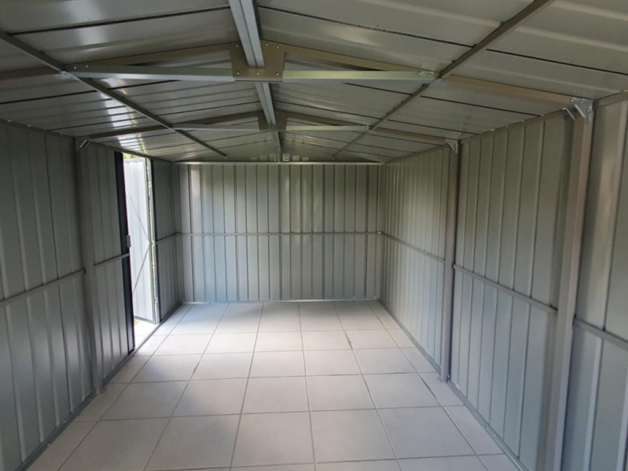 Montáže zahradních domků