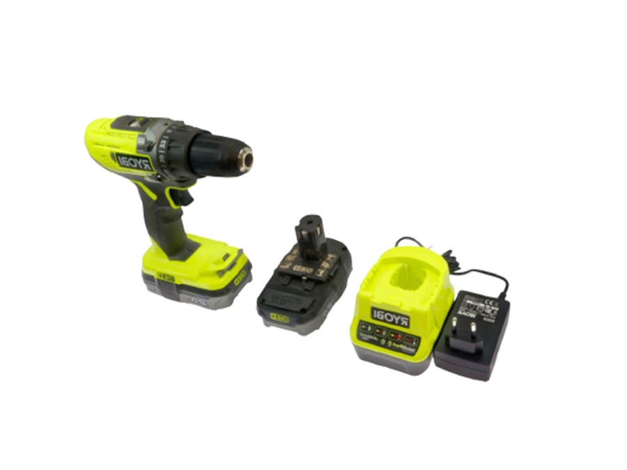 Aku vŕtačka Ryobi R18DD3-220S