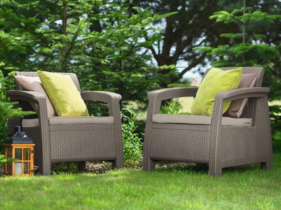 Sestava Duo Keter Corfu