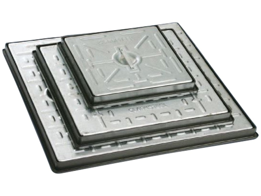 Poklop Clark-Drain Steeldeck SPC