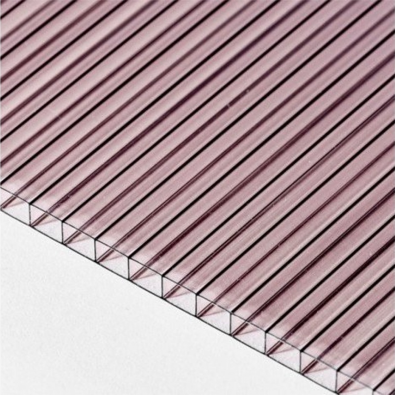 Lexan 10 mm - bronz - 1050 x 6000 x 10 mm