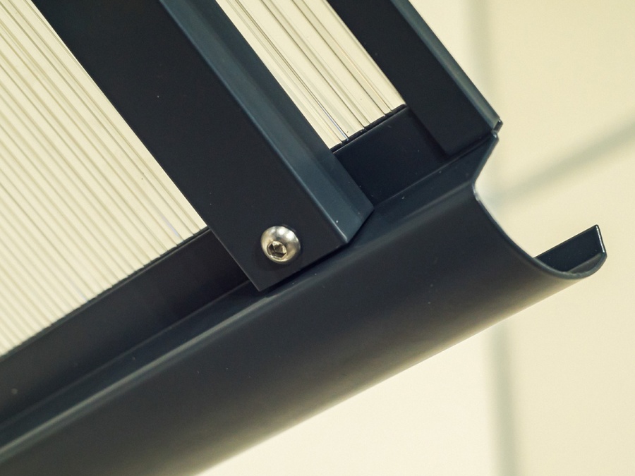 Vchodová strieška Lanit Plast Arcus