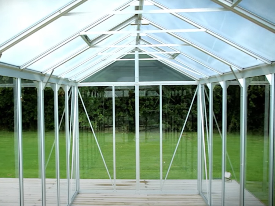 Skleník Vitavia Zeus