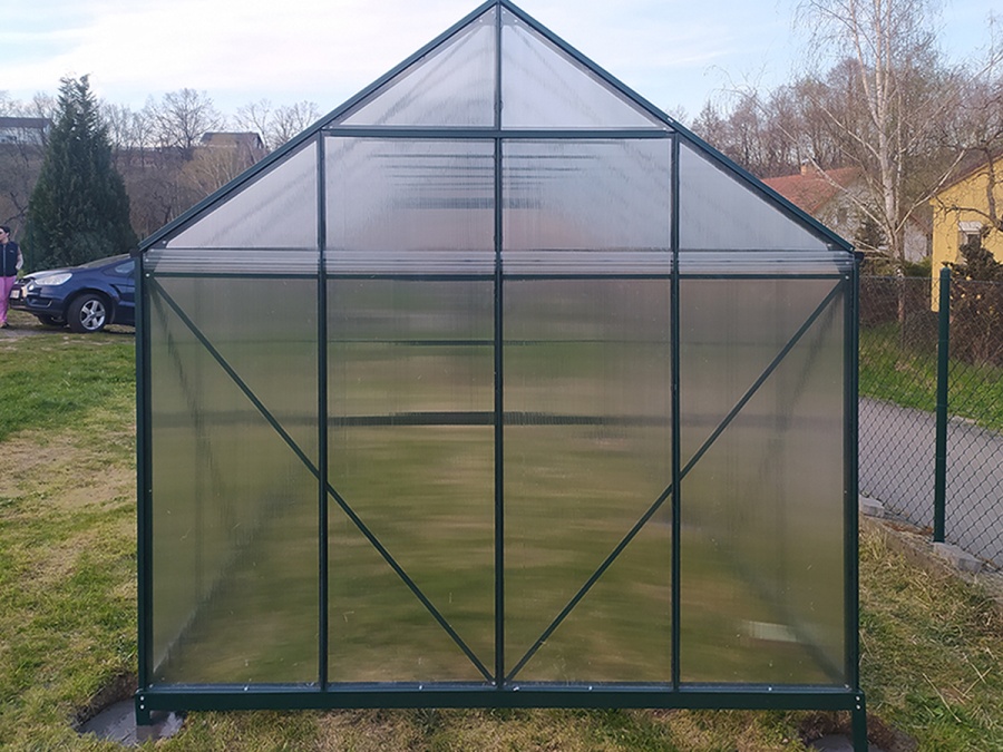 Montáže skleníkov