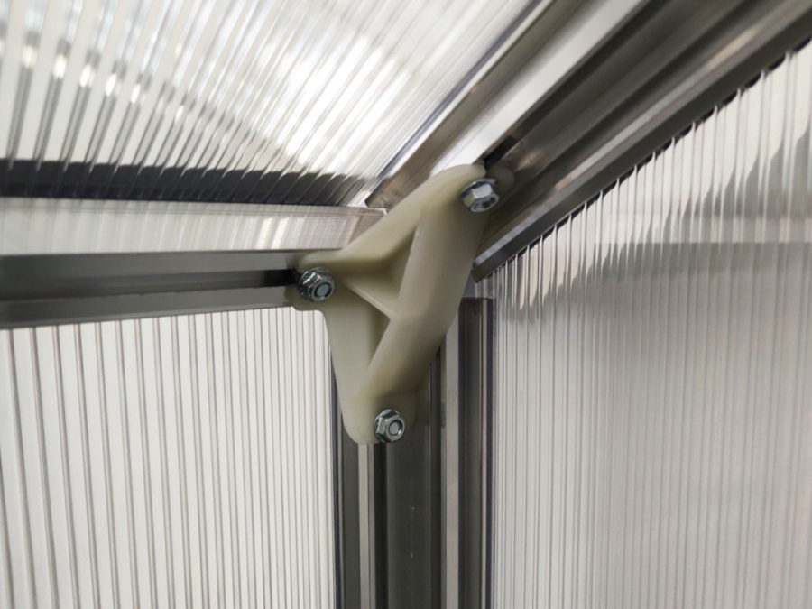 Záhradný skleník z polykarbonátu Gutta Gardentec F