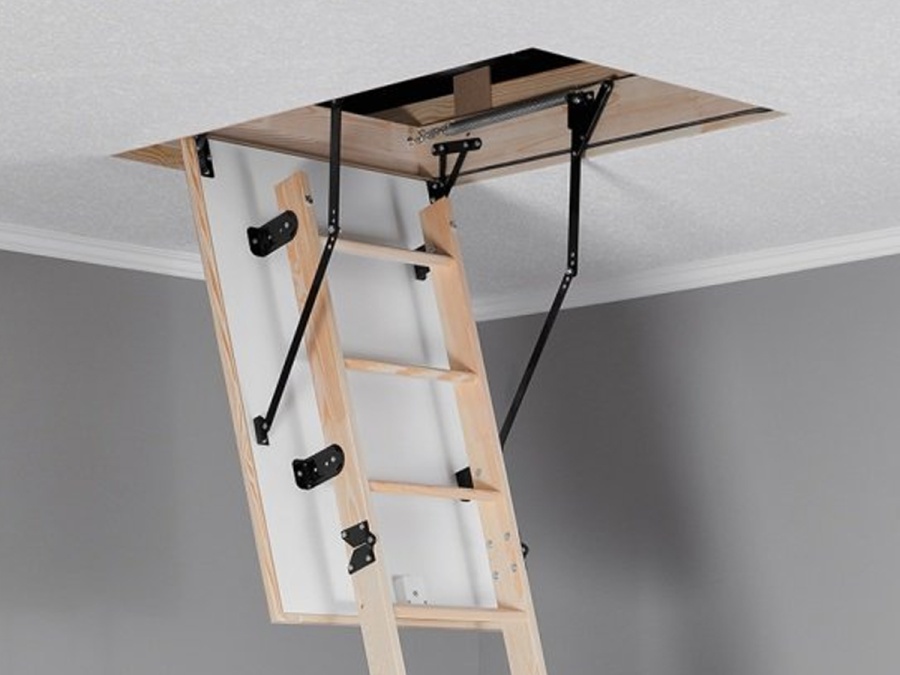 Pôdne schody Oman Compact Termo