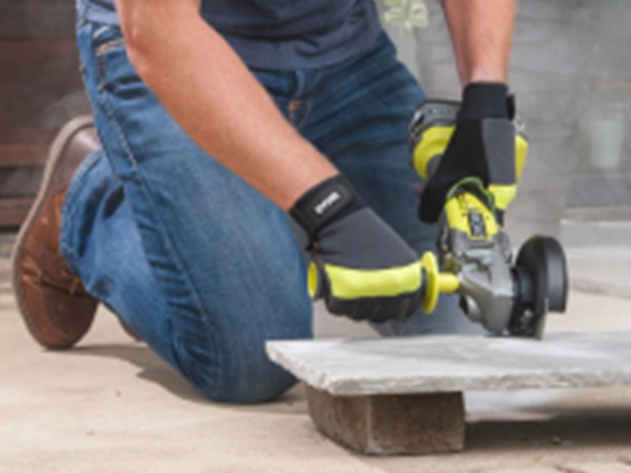 Úhlová bruska Ryobi R18AG7-140S