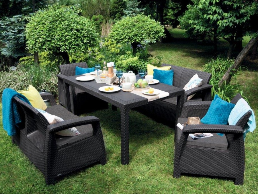 Zahradní nábytek Keter Sestava Corfu Fiesta