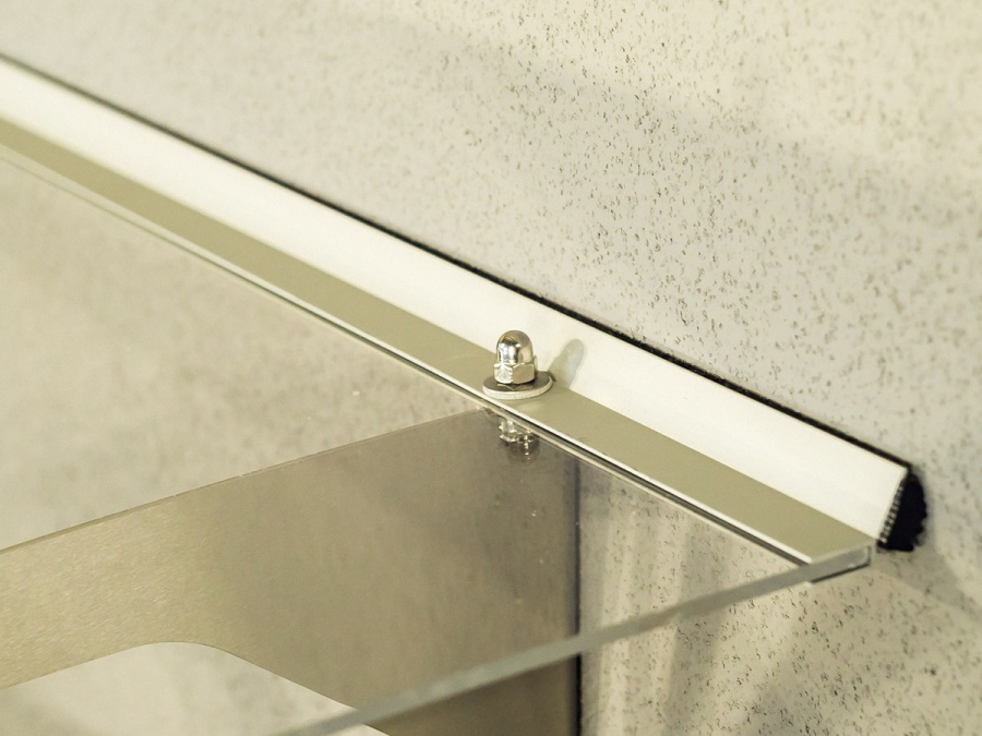 Vchodová strieška Lanit Plast Bluemoon