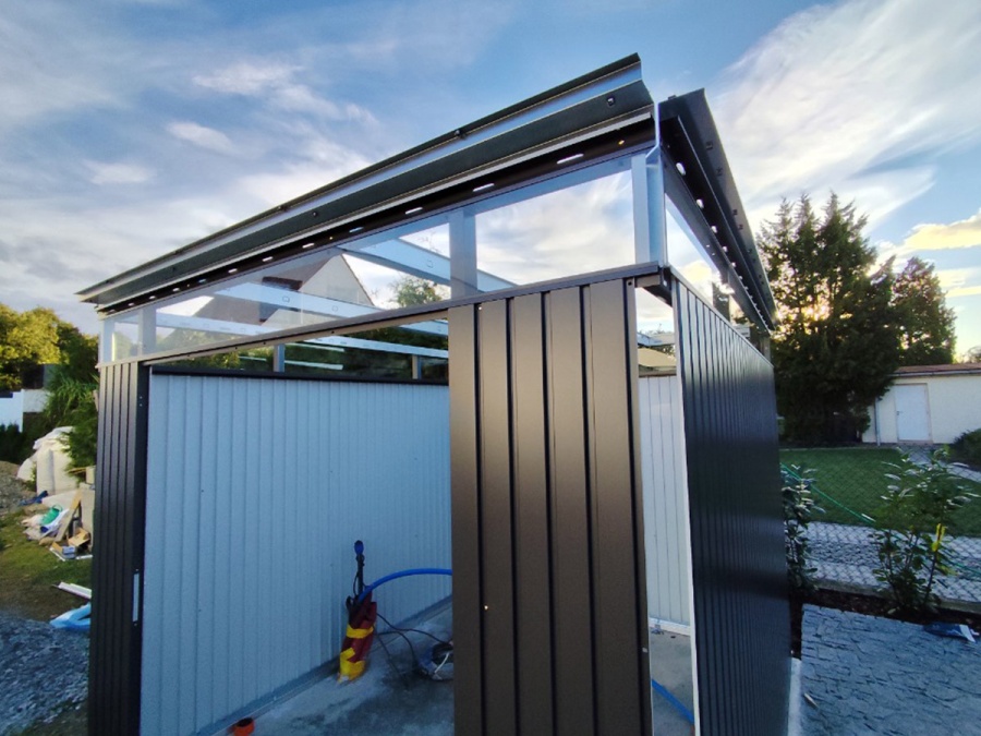 Montáže zahradních domků