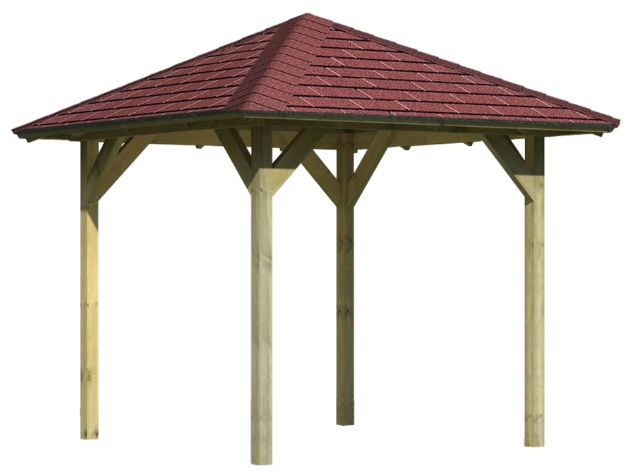 Zahradní altán Karibu Lillehammer Plus