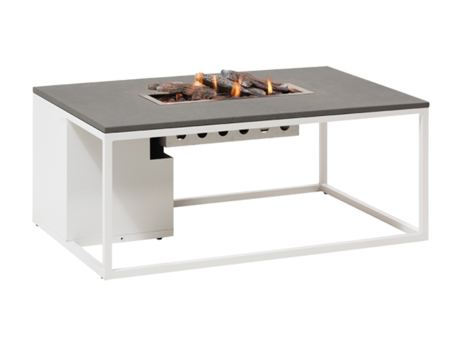 Stôl s plynovým ohniskom COSI Cosiloft 120 Straight