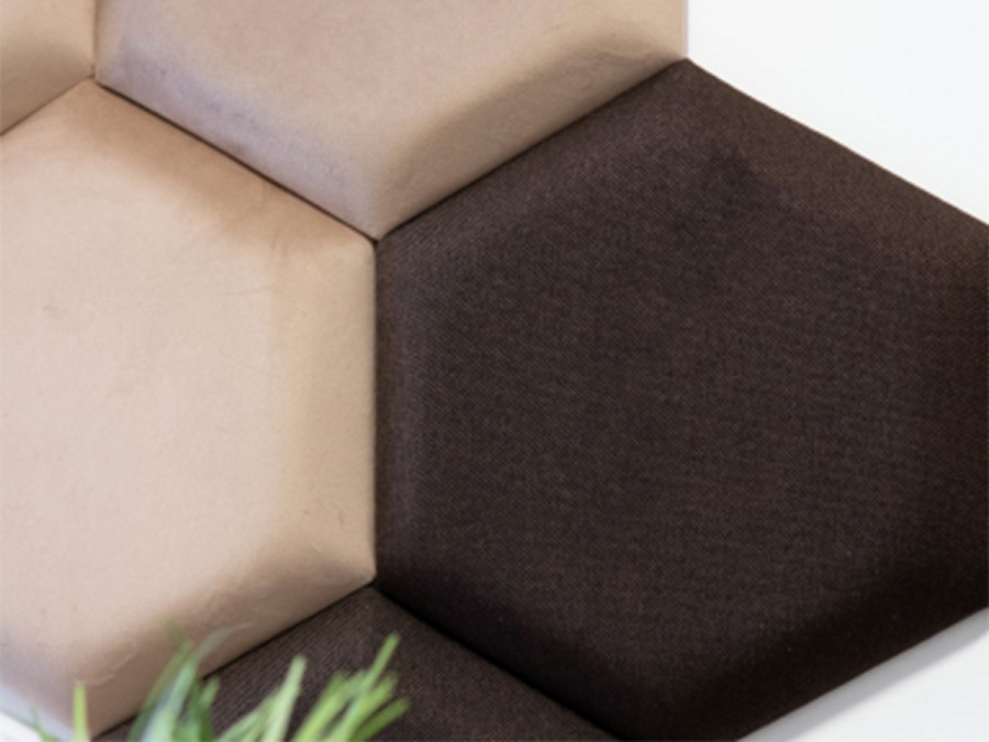 Nástěnný panel Scobax Luna Hexagon