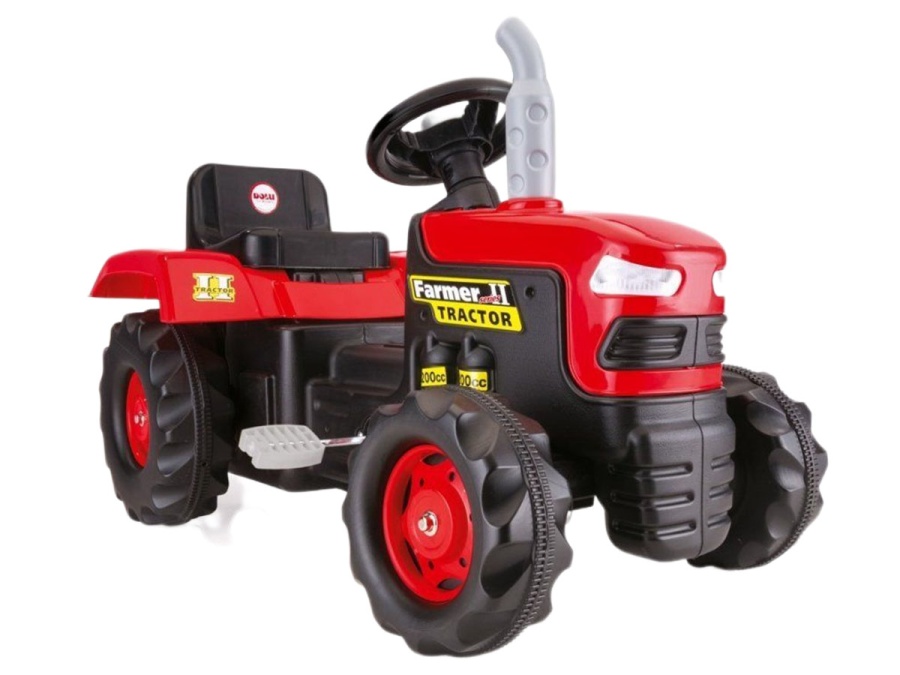 Dolu Šlapací traktor velký