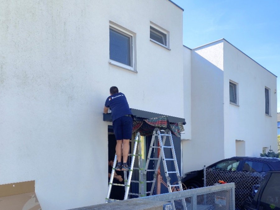 Montáže pergol, zimných záhrad a striešok