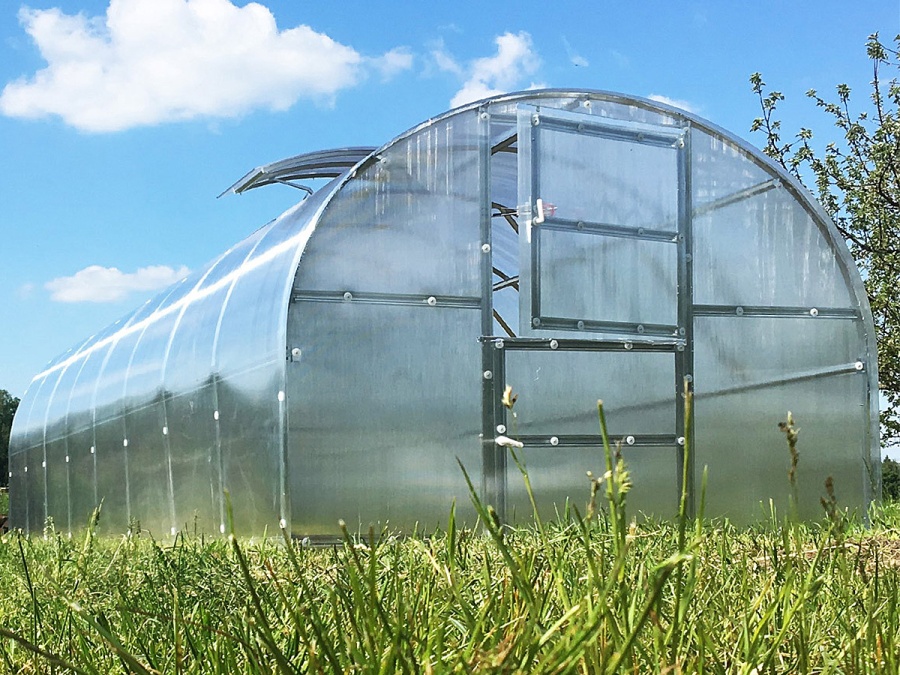 Záhradný skleník z polykarbonátu Gutta Gardentec Kompakt