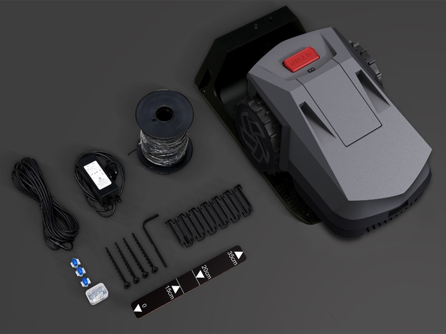 Múdra robotická kosačka Mr.Grass InverX AI25