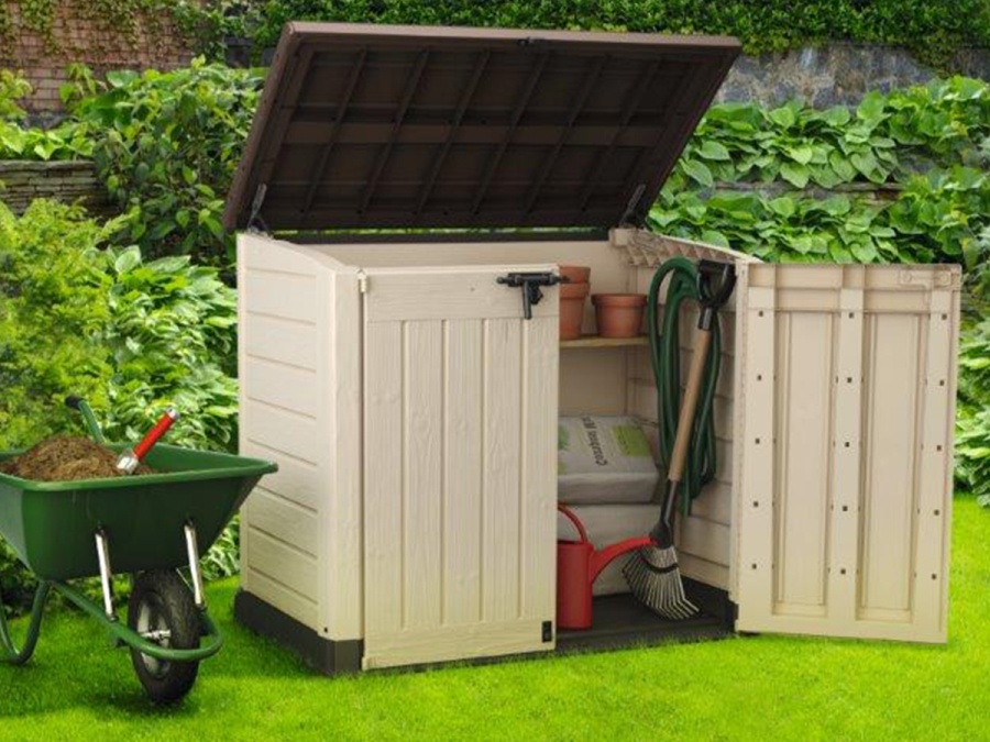 Box Store it out max Keter CRT