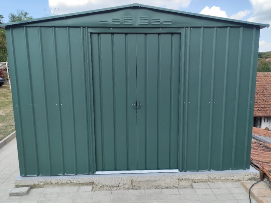 Montáže zahradních domků