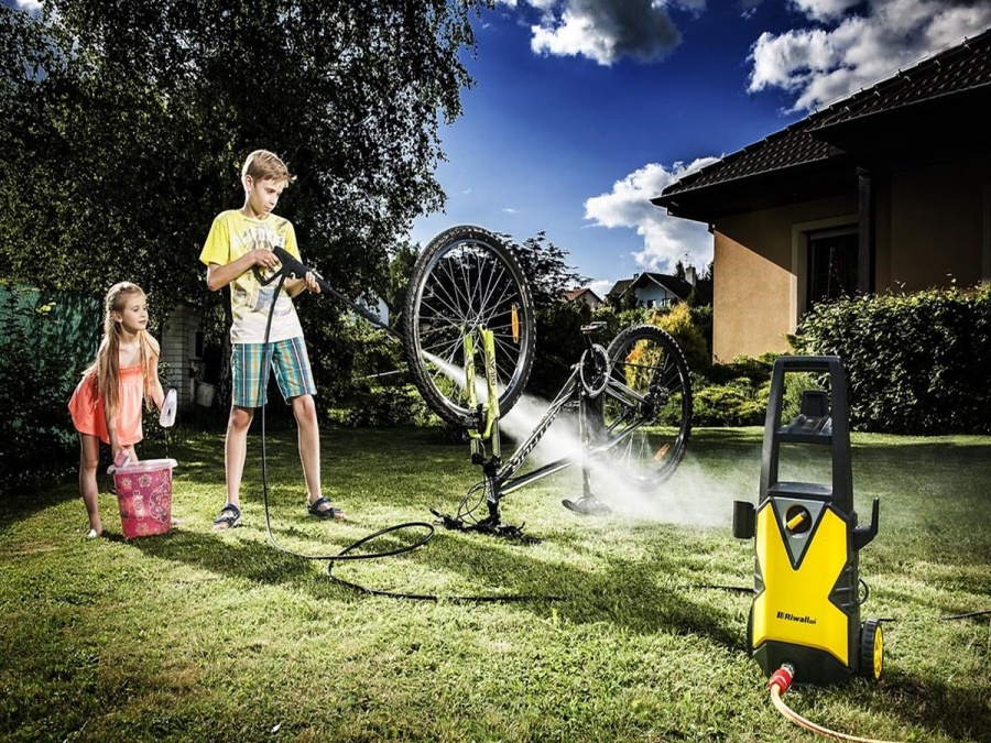 Tlaková umývačka Riwall PRO REPW 120 SET