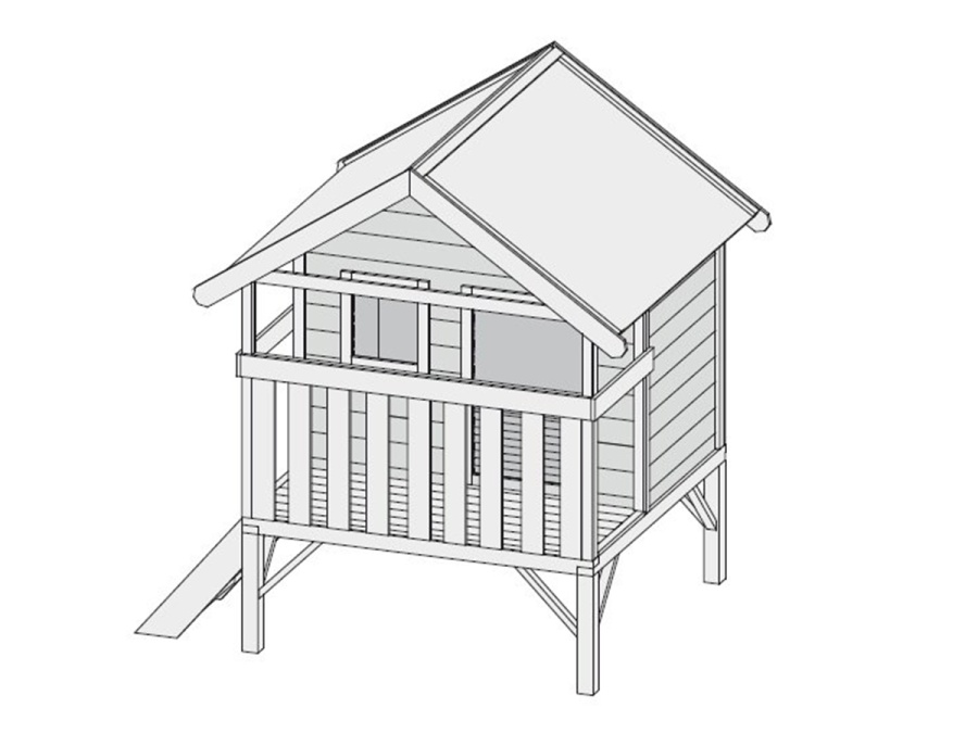 Domček Karibu Domeček Mini