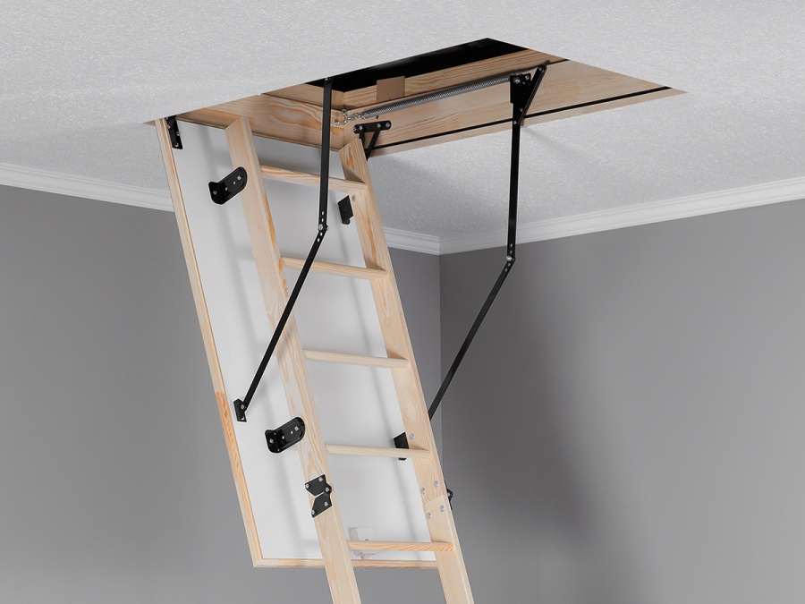 Půdní schody Oman Long Termo PS