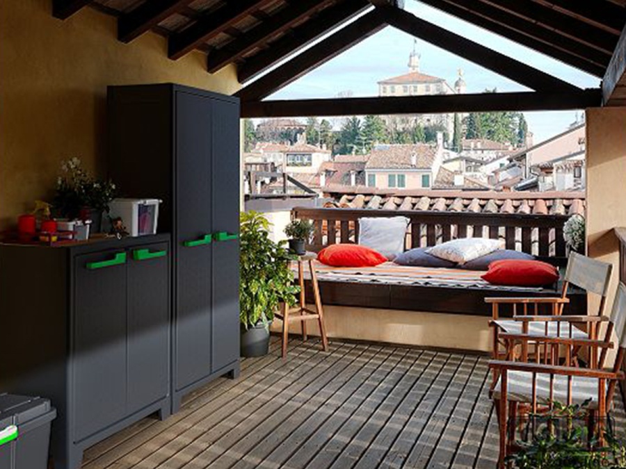 Skriňa Keter Moby Low