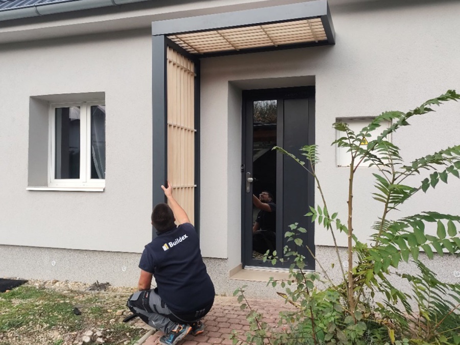 Montáže pergol, zimných záhrad a striešok