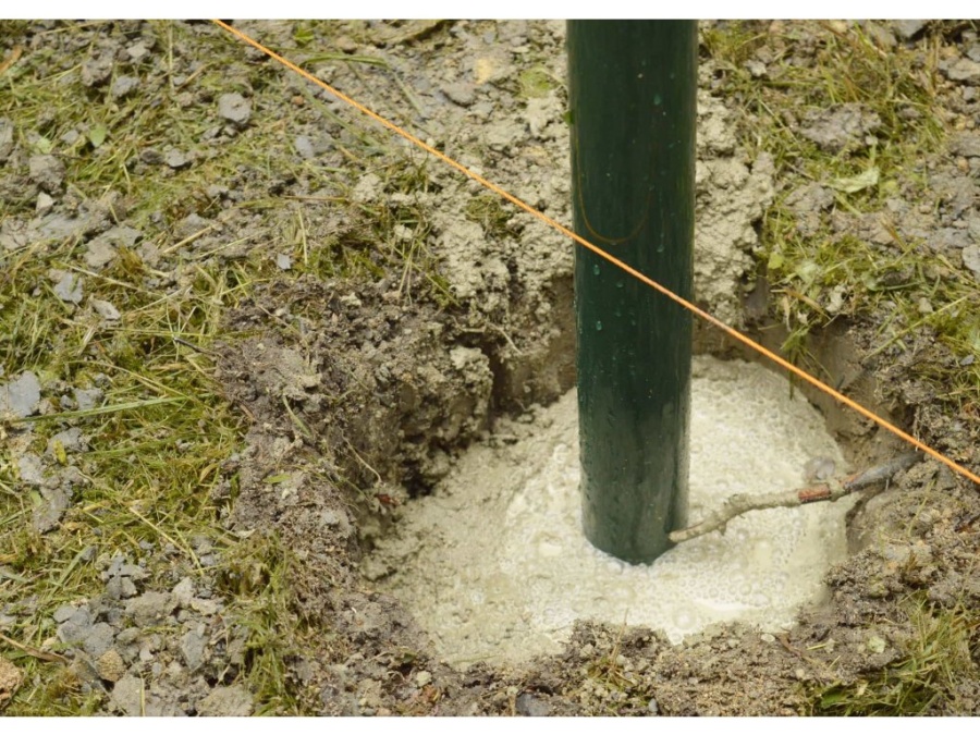 Guľatý stĺpik Arepo Colour 48