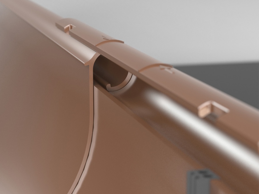 Okapový žlab Gutta Aqua