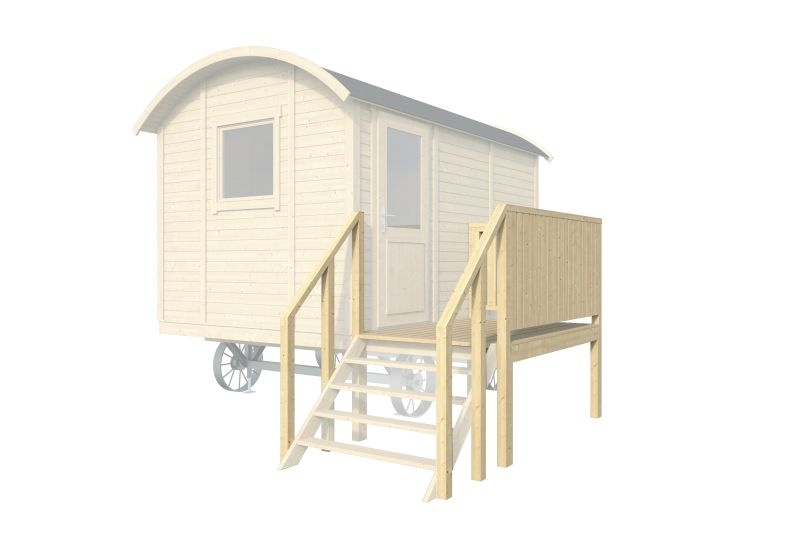 Dřevěný zahradní domek Tuindeco Patricia